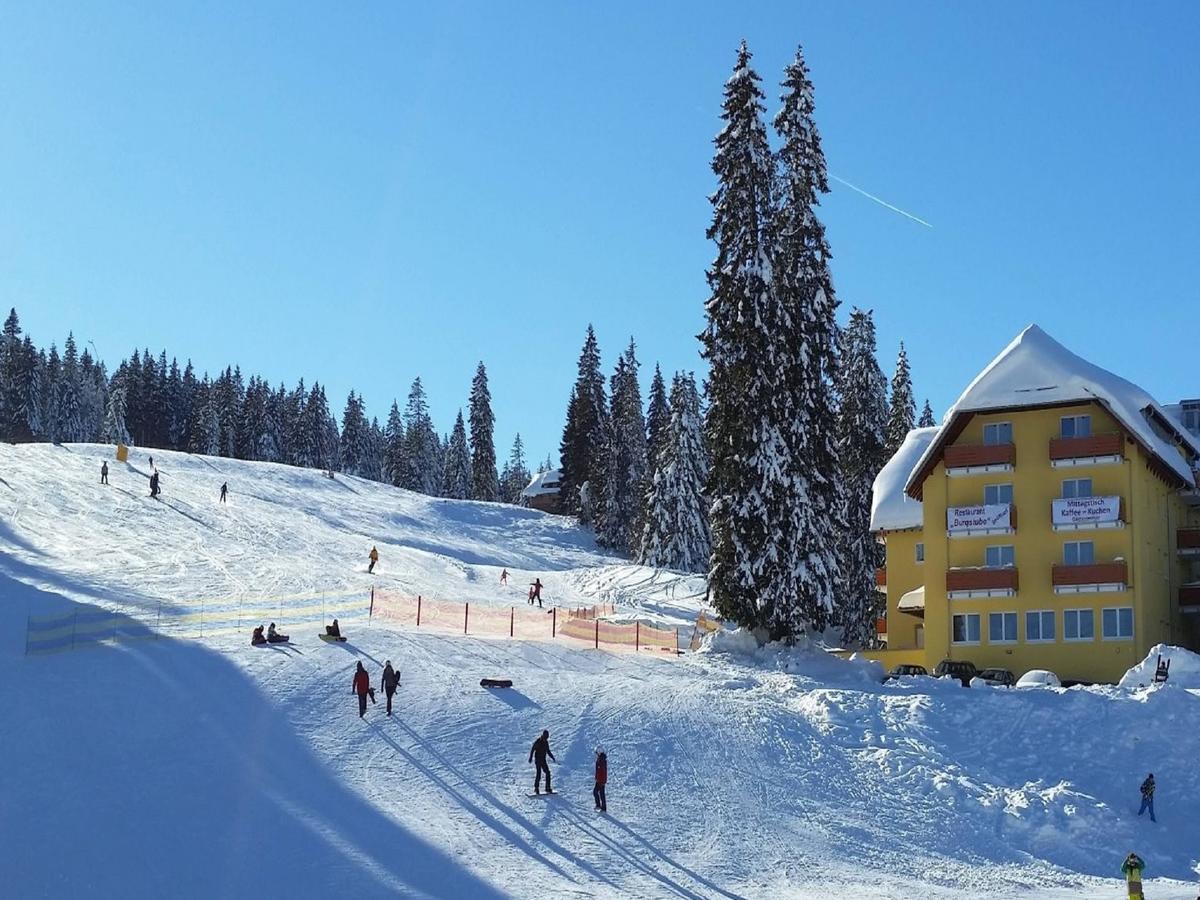 Burg Hotel Feldberg Фельдберг Экстерьер фото