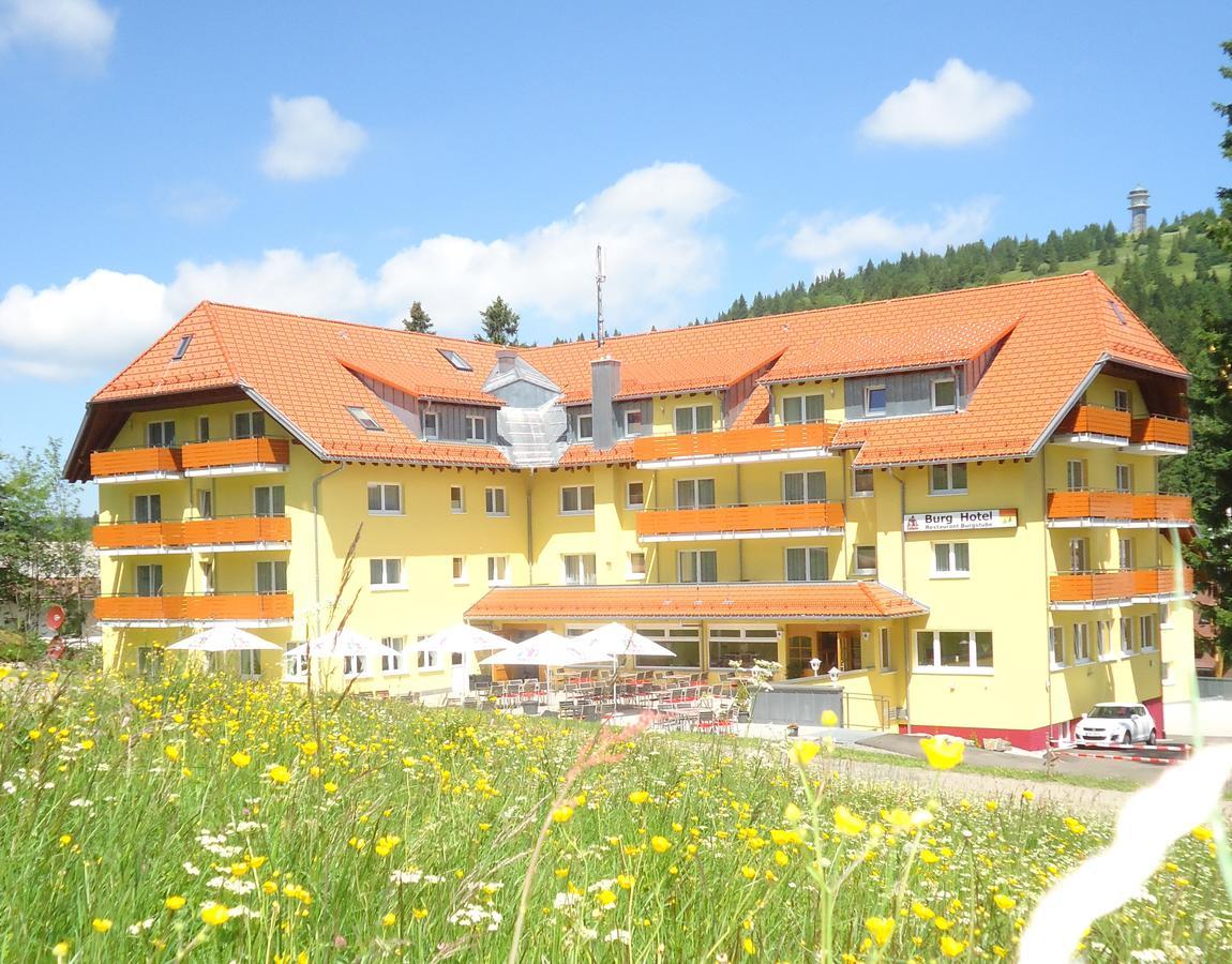 Burg Hotel Feldberg Фельдберг Экстерьер фото